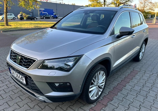 Seat Ateca cena 71000 przebieg: 118000, rok produkcji 2017 z Chorzów małe 781
